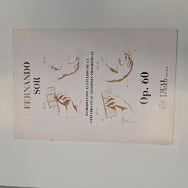 Introducción al Estudio de la Guitarra en 25 Lecciones Progresivas Op. 60