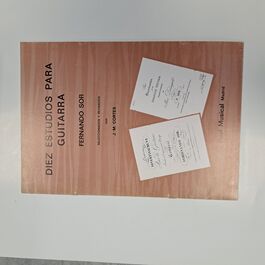 Diez Estudios para Guitarra de Fernando Sor