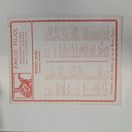 Canción de Cuna Emilio Pujol