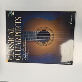 Classical Guitar Pieces 50 Easy-to -play Pieces in Standard Musical Notation and tablature