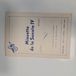 Minuetto de la Sonata IV