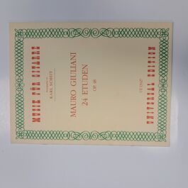 24 Etuden Op. 48 Mauro Giuliani