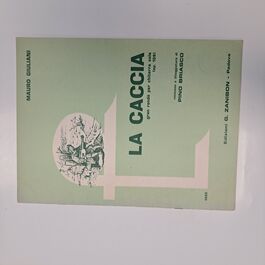 La Caccia Gran Rondò per Chitarra Solo Op. 109