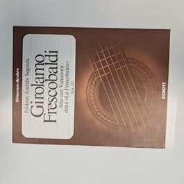 Aria con Variazioni detta La Frescobalda