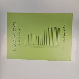 Cinco Estudios para Guitarra