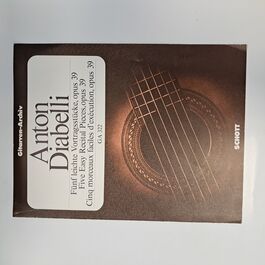 Five Easy Recital Pieces Opus 39