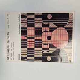 10 Studies for Guitar Book 2 Nos, 11-20