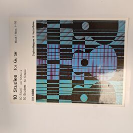 10 Studies for Guitar Book 1 Nos, 1-10