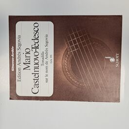 Tonadilla Sur le nom de Andrés Segovia