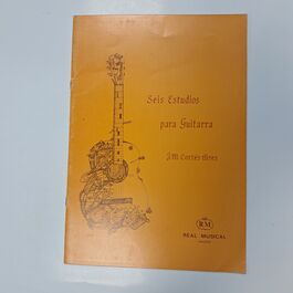 Seis Estudios para Guitarra