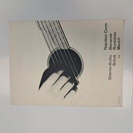 Barcarole Rondoletto Marsch