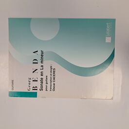 Sonate en La mineur pour Guitare