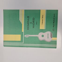 Homenaje a Madrid Bolero