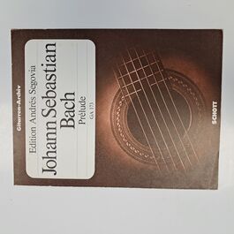 Prélude Bach Guitarra