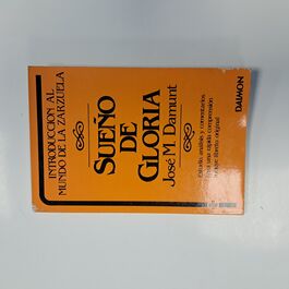 Introducción al Mundo de la Zarzuela Sueño de Gloria