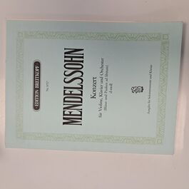 Konzert für Violine, Klavier und Orchester