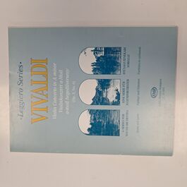 Violin Concerto in A Minor Op. 3 No. 6