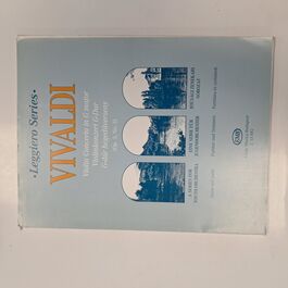 Violin Concerto in A Minor Op. 3 No. 3