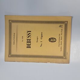 Images No, 1 Gigues Debussy