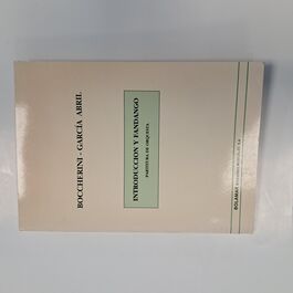 Introducción y Fandango Partitura de Orquesta