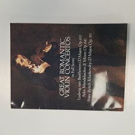 Great Romantic Violin Concertos