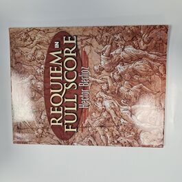 Requiem in Full Score