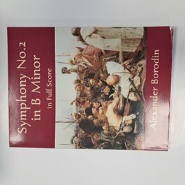 Symphony No. 2 in B Minor in Full Score