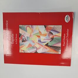 The Sorcerer’s Apprentice and España Full Score