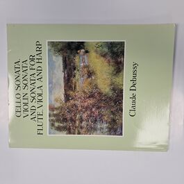 Cello Sonata, Violin Sonata and Sonata for Flute, Viola and Harp