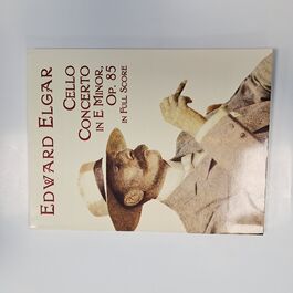 Cello Concerto in E Minor Op. 85 in Full Score