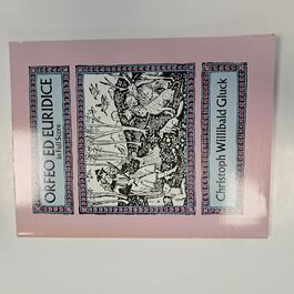 Orfeo ed Euridice in Full Score