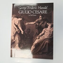 Giulio Cesare in Full Score