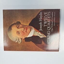 Twelve Strings Quartets Opp. 55, 64, 71, Complete