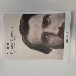 Favorite Overtures Celebri Sinfonie d’Opera