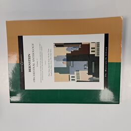 Orchestral Anthology Volume 1 Bernstein Full Score