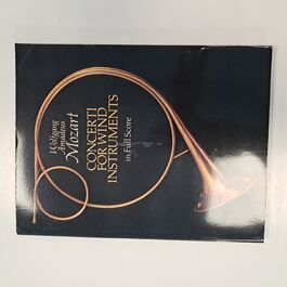 Concert for Wind Instruments in Full Score
