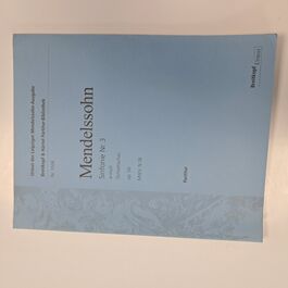 Sinfonie Nr. 3 A-moll Op. 56