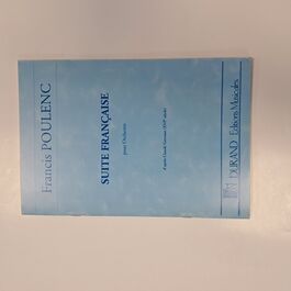 Suite Française pour Orchestre Score