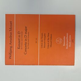 Concerto in D Major for Violin and Orchestra KV 211