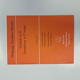 Symphony in D Major KV 181