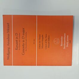 Concerto in D Major for Pianoforte and Orchestra KV 451