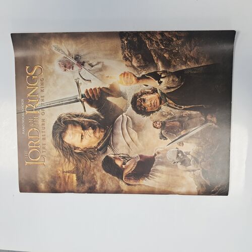The lord of the Rings Piano and Vocal