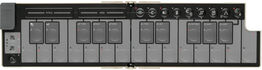 Teclado Maestro Korg Nanokey Fold Sand Beige