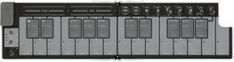 Teclado Maestro Korg Nanokey Fold White