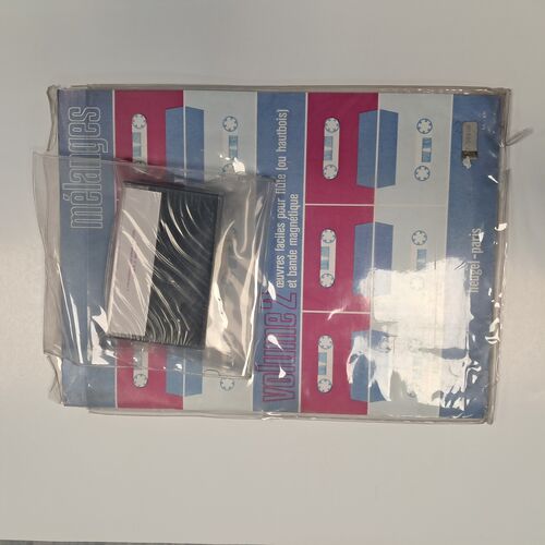 Volume 2 Ouvres Faciles pour Flûte (ou hautbois) et Bande Magnétique