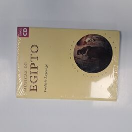 Músicas de Egipto Contiene CD