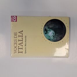 Voces de Italia Contiene CD