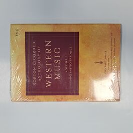 Norton Recorded Anthology of Western Music Volume 1 Ancient to Baroque
