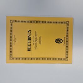 Quartet for 2 Violins, Viola and Violoncello Eb Major Op. 74 “Harp Quartet”