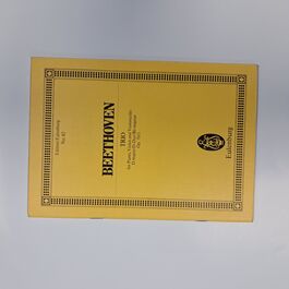 Trio for Piano, Violin and Violoncello D Major Op. 70/1